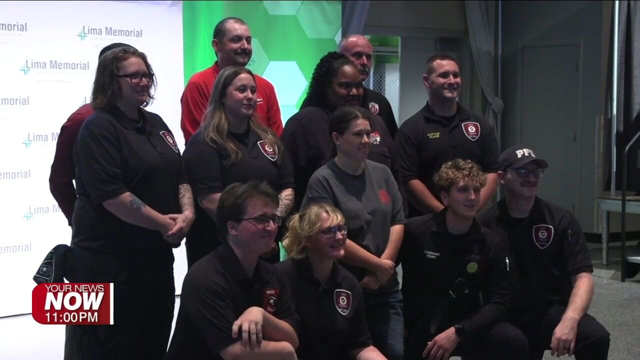 Lima Memorial honors first responders during EMS Week